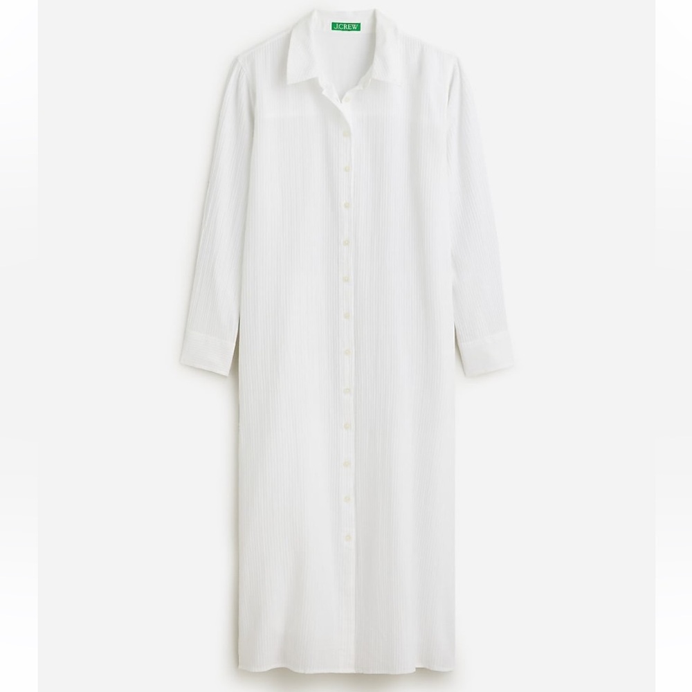 NWT J. Crew maxi cover up